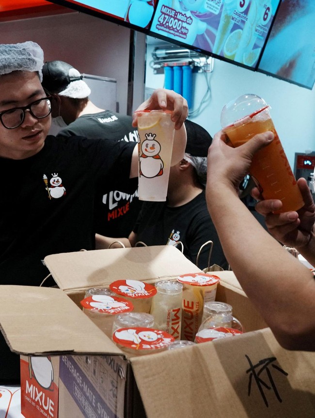 Es Krim Jadi Andalan Baru Investasi China di Brasil