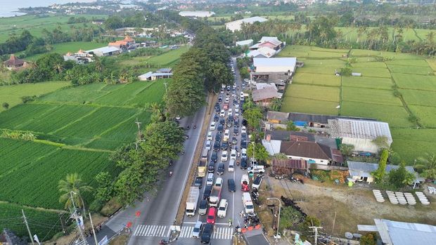 ETLE Drone Patrol Presisi Korlantas Polri Dukung Kesuksesan Kemala Run 2026