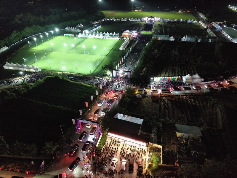 ETLE Drone Patrol Presisi Korlantas Polri Dukung Kesuksesan Kemala Run 2026