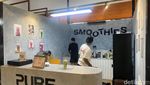 Manis Segar! Jajan Smoothies Enak di Taman Bendera Pusaka Barito