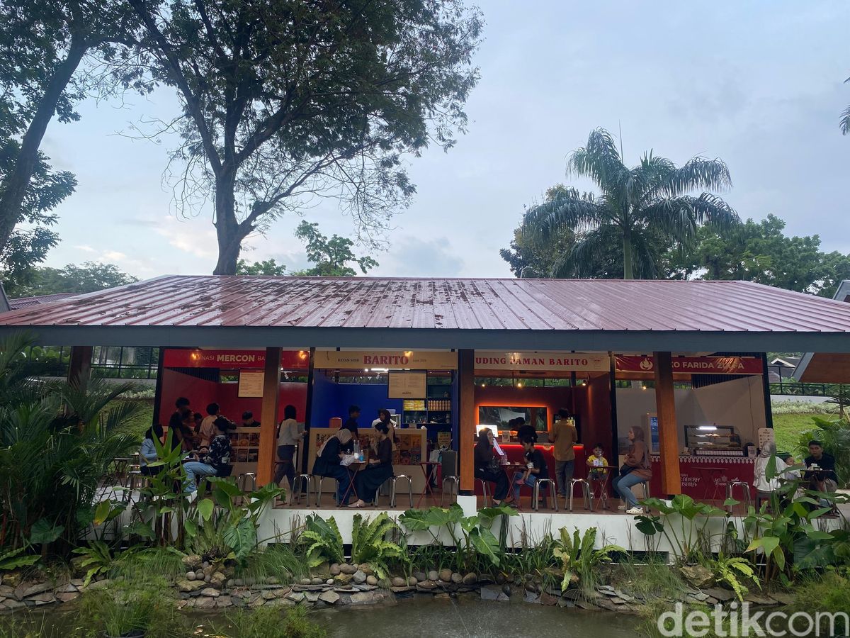 situs slot bet 200 rupiah Surga Jajanan! 7 Kuliner di Taman Bendera Pusaka Barito yang Lagi Viral