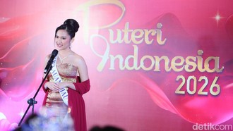 Pesona Finalis Puteri Indonesia 2026, Alumnus ITB Hingga Columbia University