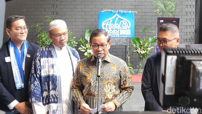 Gubernur DKI Jakarta Pramono Anung. (Adrial/detikcom)