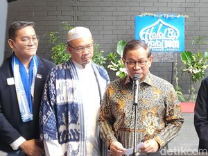 Video Hadiri Halalbihalal ITB, Pramono Ngaku Pernah Nyanyi Lagu Erika: Liriknya Beda