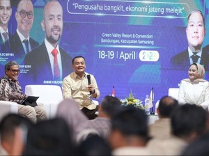 Angkat Ekonomi Daerah, Ahmad Luthfi Dorong Kreativitas Pengusaha Muda