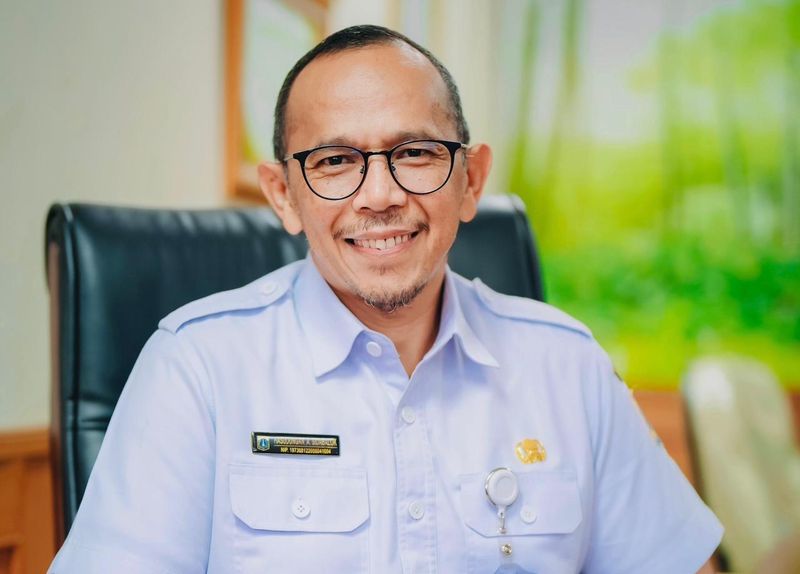 Kepala Dinas Ketahanan Pangan, Kelautan, dan Pertanian (KPKP) Provinsi DKI Jakarta, Dr. drh. Hasudungan A. Sidabalok, M.Si.