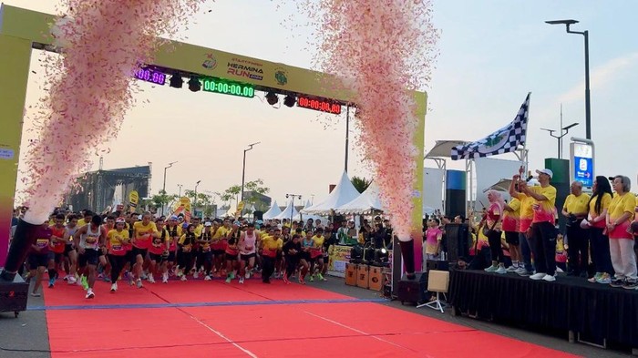 Hermina Run 2026 digelar di PIK Minggu 19 April. 