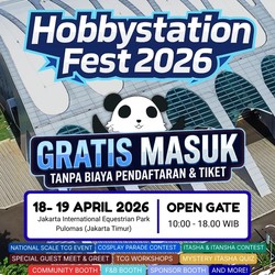 Yuk, ke Hobbystation Fest 2026 Festival Hobi Terbesar di Jakarta