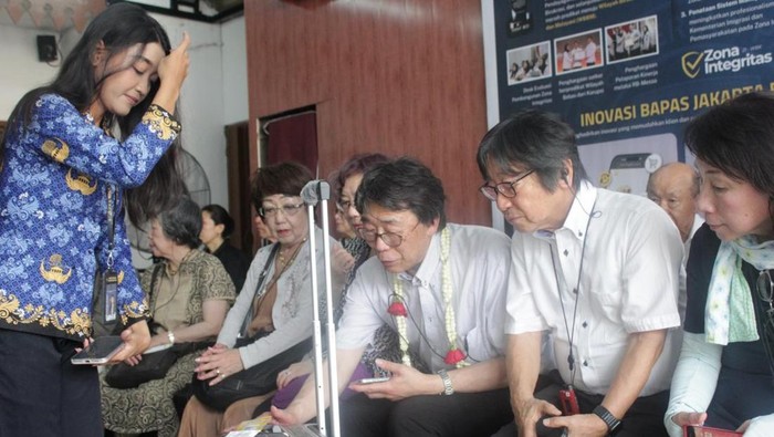 Hogoshi Studi Banding ke Bapas Jakbar