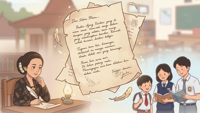 Ilustrasi Puisi Hari Kartini