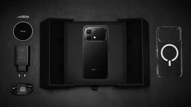 Infinix Note 60 Pro Edisi Pininfarina