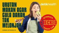 Infografis: Urutan Makan Seperti Ini Efektif Cegah Lonjakan Gula Darah