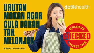 Infografis: Urutan Makan Seperti Ini Efektif Cegah Lonjakan Gula Darah