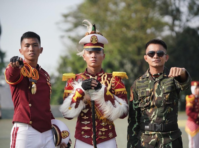 Isra Mashel terpilih menjadi Stickmaster Utama Drum Corps Akpol.