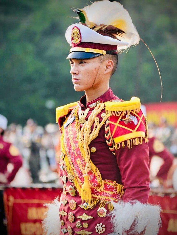 Isra Mashel terpilih menjadi Stickmaster Utama Drum Corps Akpol.