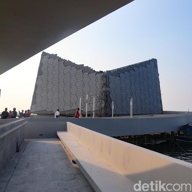 Jakarta Bakal Punya Masjid Apung, Calon Wisata Religi Baru