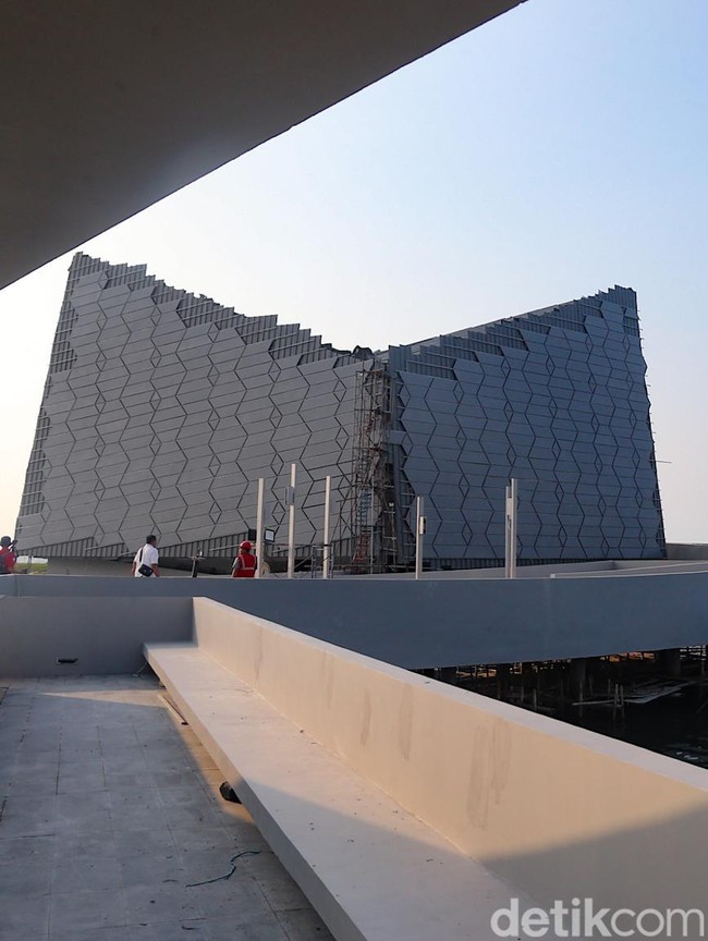 Jakarta Bakal Punya Masjid Apung, Calon Wisata Religi Baru