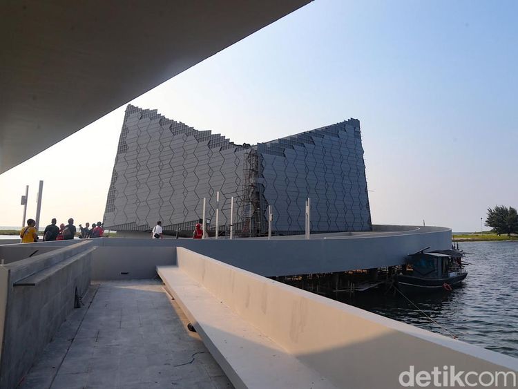 Jakarta Bakal Punya Masjid Apung, Calon Wisata Religi Baru