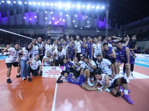 Tekuk Bhayangkara, LavAni Tegaskan Status Unggulan Juara Proliga 2026