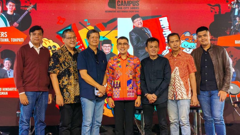 Jazz Goes To Campus Digelar 25 April 2026, Erwin Gutawa-Tohpati Siap Menghibur