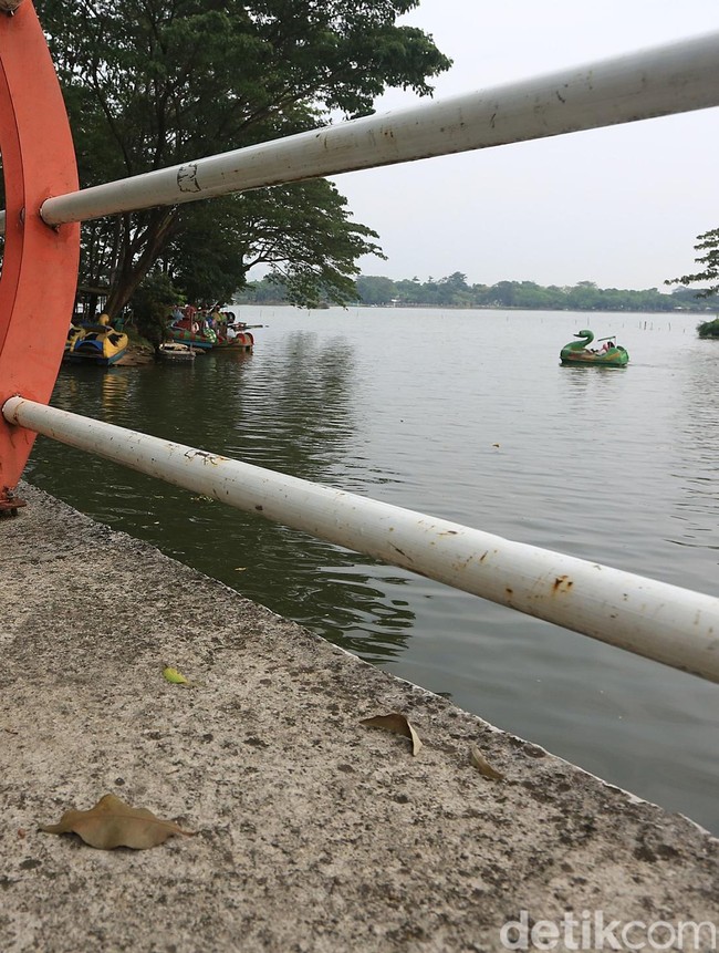 Jejak Wisata yang Memudar di Situ Cipondoh Tangerang