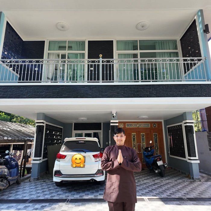 Rumah Jirayut di Thailand.