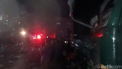Kecelakaan Beruntun Jalur Selatan Probolinggo