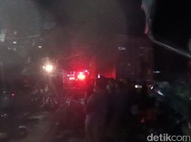 Laka Maut Truk Seruduk 4 Mobil di Perlintasan KA Probolinggo