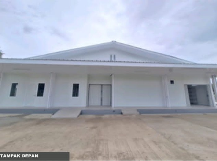 Kementerian PU Tuntaskan Dapur MBG di Perbatasan RI-Timor Leste