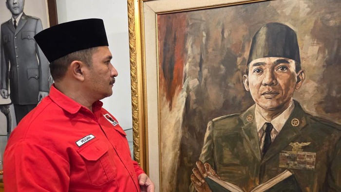 Ketua DPC PDI Perjuangan Jogja, Eko Suwanto.