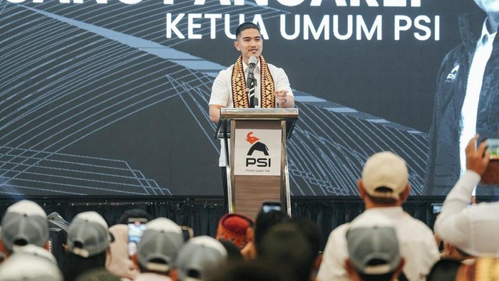 Ketua Umum DPP PSI Kaesang Pangarep