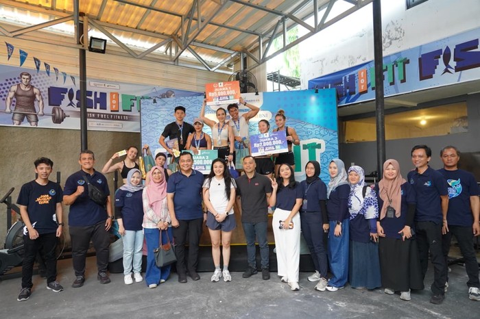 KKP Dorong Implementasi Gaya Hidup Sehat dengan Fish for Fit