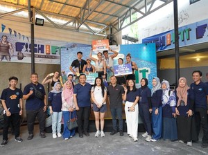 KKP Dorong Implementasi Gaya Hidup Sehat dengan Fish for Fit