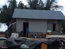 Banjir Rob Rusak 15 Rumah di 3 Desa Banggai Laut