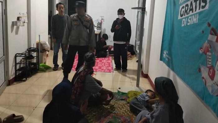 Korban keracunan di Cianjur