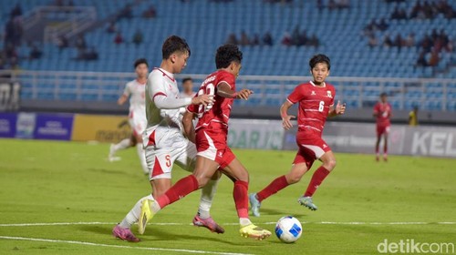 Laga Timnas Indonesia U-17 vs Vietnam U-17