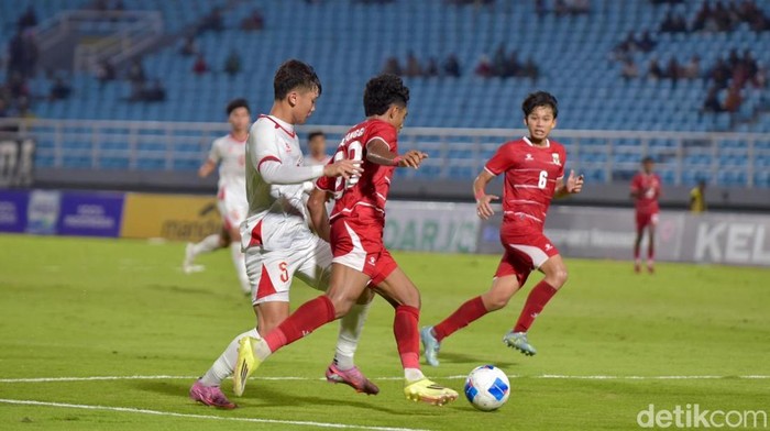 Laga Timnas Indonesia U-17 vs Vietnam U-17