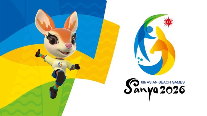 Asian Beach Games 2026 berlangsung di Sanaya, China, pada 22-30 April. Ajang ini kembali hidup setelah 10 tahun mati suri.