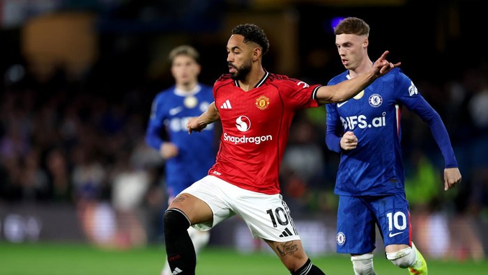 Chelsea Vs MU: Gol Cunha Bawa Setan Merah Menang 1-0