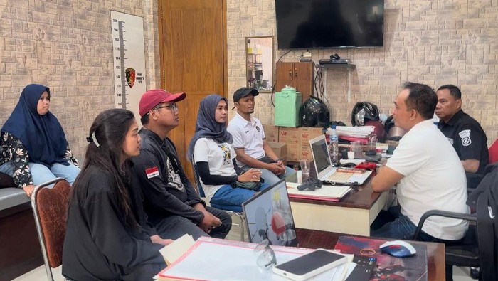 Mediasi Inge dengan Lutvia