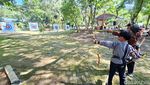 Surjan dan Kebaya di Arena Panah, Gladen Alit Meriahkan Hari Jadi Nganjuk