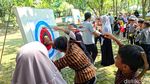 Surjan dan Kebaya di Arena Panah, Gladen Alit Meriahkan Hari Jadi Nganjuk