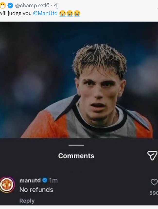 Meme MU Bikin Chelsea Merana, Garnacho Jadi Bahan Sindiran Netizen