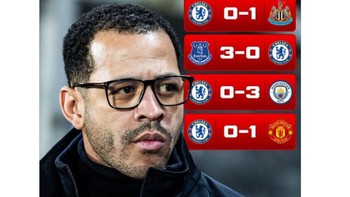 MU memperpanjang kekalahan Chelsea di Liga Inggris tadi malam. Foto: Screenshot X