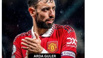 Assist Bruno Fernandes laga semalam bikin pria Portugal ini makin gila kontribusi buat gol Setan Merah. Foto: Screenshot X