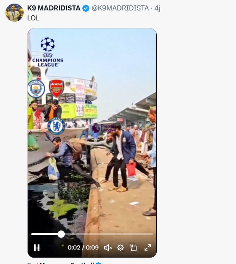 Meme Chelsea vs Man United