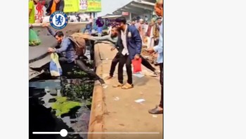 Perebutan tiket ke Liga Champions semakin tipis diraih Chelsea musim ini. Foto: Screenshot X