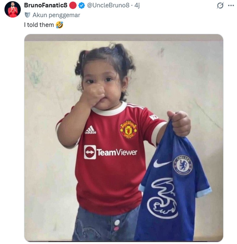 Meme Chelsea vs Man United