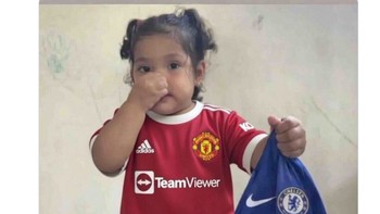 Meme Chelse usai dikalahkan MU. Foto: Screenshot X