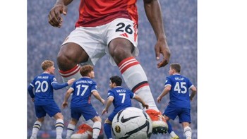 Krisis bek MU ternyata gawang Setan Merah mampu dijaga dengan baik oleh Heaven. Foto: Screenshot X